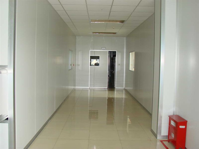 無塵室內(nèi)部